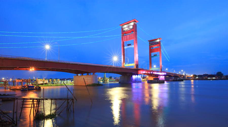 Top autohuuropties in Palembang